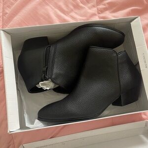Brand New Black Half Boots 🥾 Size9M